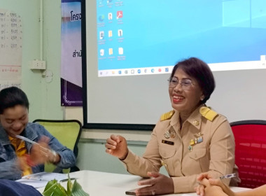 โครงการประชุมเชิงปฏิบัติการส่งเสริมทักษะอาชีพสมาชิกสหกรณ์เคหสถานบ้านมั่นคงพัทลุง จำกัด ... พารามิเตอร์รูปภาพ 3